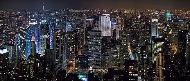 Nova York é a primeira colocada
