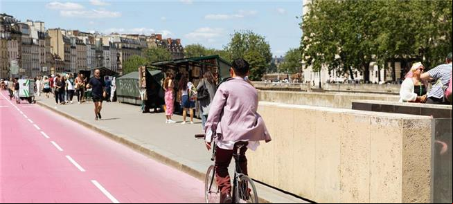 Novas vias para bicicleta ficarão como legado olím