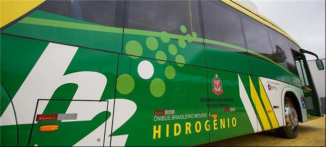 Novos ônibus não emitem poluentes