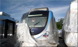 Novos trens da linha 2 do metrô de Salvador