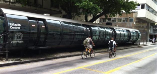 Número de ciclistas que utilizam a canaleta diminu