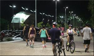 O aluguel de bicicletas foi aprovado pelos ciclist