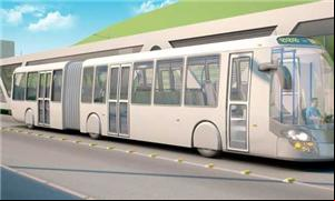 O BRT terá 32 quilômetros na primeira fase