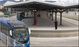 O BRT Transolimpico ligará Recreio a Deodoro