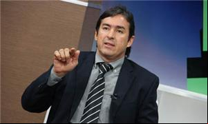 O candidato do PCB, Vasconcelo Pinheiro