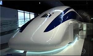 O equipamento roda sem maquinista