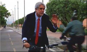 O ex-prefeito de Bogotá, Enrique Peñalosa