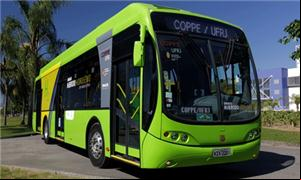 O H2+2, ônibus híbrido movido a hidrogênio