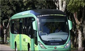 O hibribus é elétrico e também usa o biodiesel