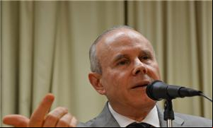 O ministro da Fazenda, Guido Mantega