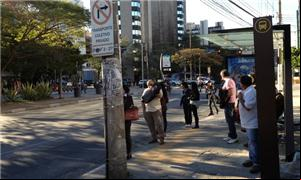 O ponto tradicional foi substituído por um de vidr