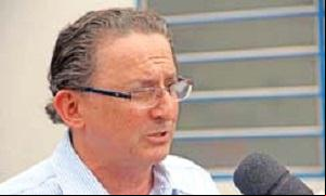 O prefeito Chico Galindo