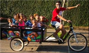 O projeto Bike Kids foi criado pela organização Bi