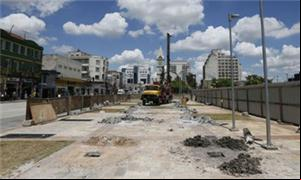 O projeto de ciclovia para o Largo de Pinheiros su