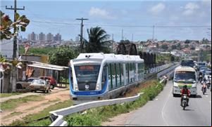 O projeto interligará o VLT ao Aeroporto