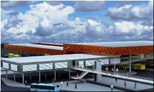 O projeto viário interligará 20 estações e 3 termi