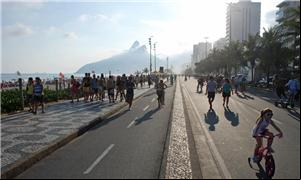 O Rio de Janeiro está testando o piloto do GPC