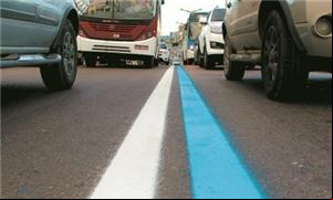 O sistema BRS, implantado em março na Av. Constant