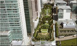 O Terminal de Transportre Transbay irá abranger ci