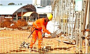 Obras da linha 2 do Metrô de Salvador