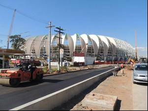 Obras do corredor