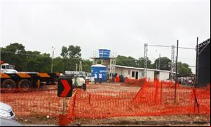 Obras do VLT de Cuiabá