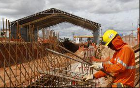 Obras no VLT de Várzea Grande