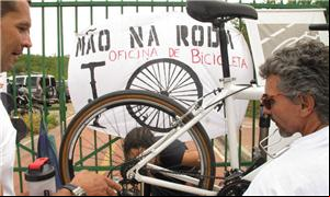Oficina de aprendizagem para autonomia do ciclista