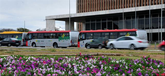 Ônibus e todo o transporte do DF terão Bilhete Úni