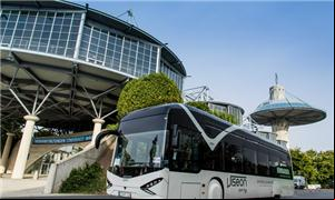 Ônibus elétrico vai percorrer uma linha de 200 km