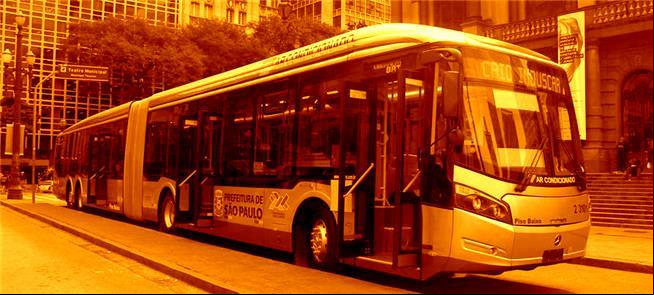 ônibus em sp