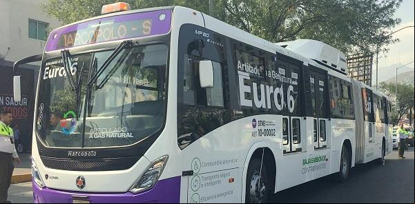 Ônibus Euro VI: produzido no Brasil para circular