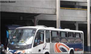 Ônibus midi, em São Bernardo do Campo