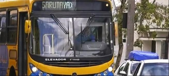 Ônibus no centro de Itapetininga: crise permanente