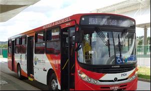 Ônibus novo movido a biodiesel