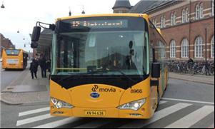 Ônibus percorreu 325 km com uma única carga, um re