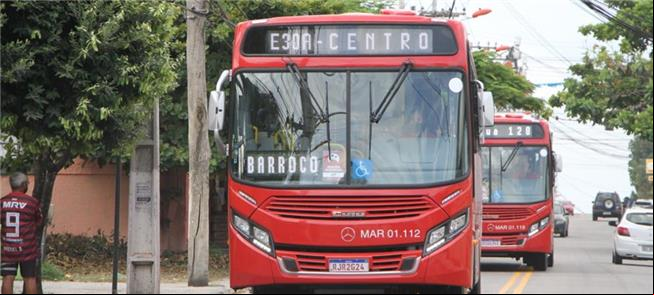 Ônibus tarifa-zero, em Maricá (RJ): mais dez veícu