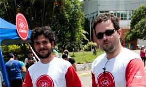 Os Bike Anjos JP Amaral e Raphael M. Oliveira