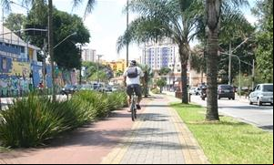 Os ciclistas preferem a bicicleta pois é mais econ