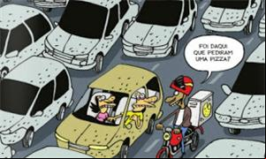 Os governos investem pouco em transporte público