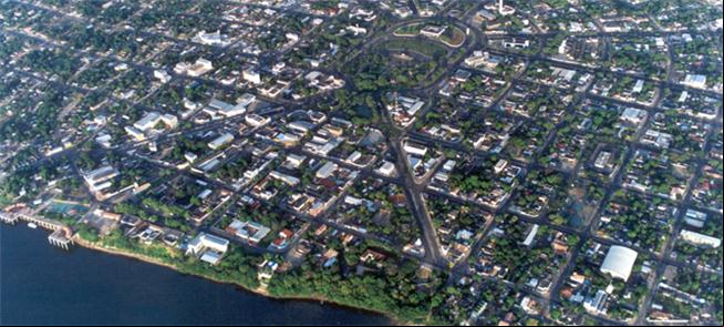 Panorâmica da capital Boa Vista