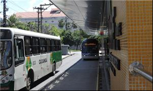 Parada Praça da República: no período de testes, s