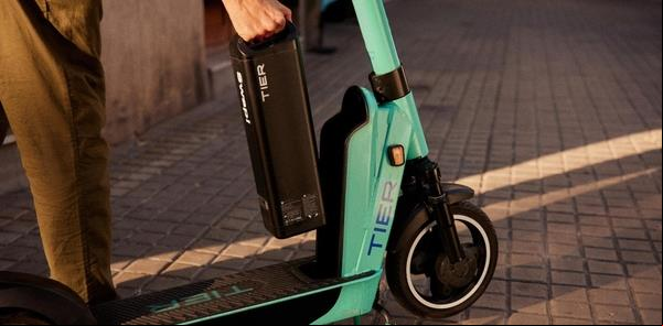 Patinete elétrico da Tier: como reaproveitar a bat