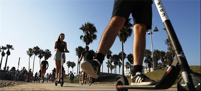 Patinetes elétricos podem causar acidentes, diz es