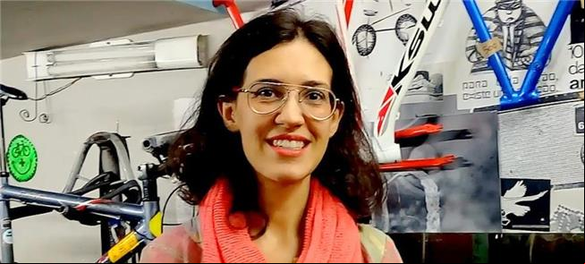 Patrícia Valverde: sete anos de bicicletaria