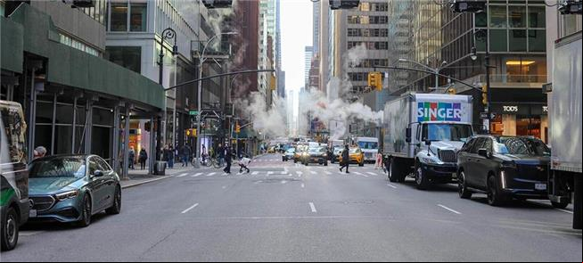 Pedágio reduziu tráfego em Manhattan