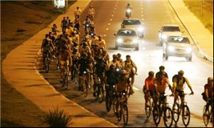 Pedalada pelas ruas de Manaus