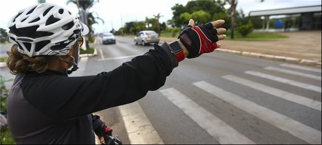 Pedestres e ciclistas: mais respeito e gentileza n