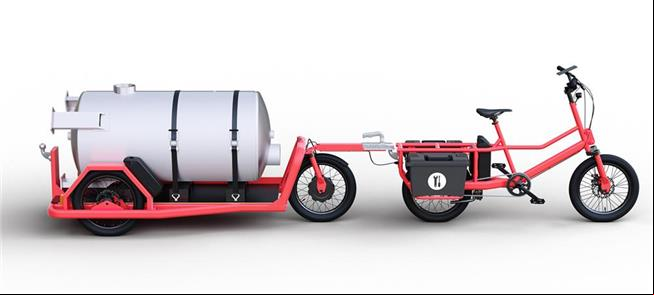 Pelican Train: sistema modular permite usos múltip