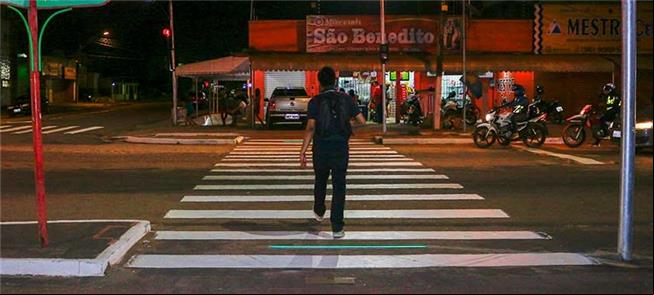 Perímetro é um dos mais movimentados da cidade